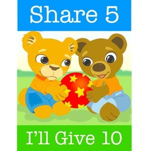 Share 5 & Sign Out, I’ll Return 10